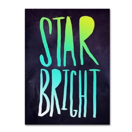 Leah Flores 'Star Bright' Canvas Art,14x19